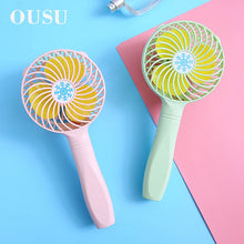 5V 300mA Portable Handheld mini Fan USB