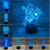 Man LED 3D Lamp Illusion Touch Night Light