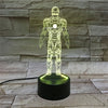 Man LED 3D Lamp Illusion Touch Night Light