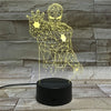 Man LED 3D Lamp Illusion Touch Night Light