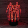 Man LED 3D Lamp Illusion Touch Night Light