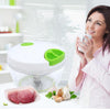 Manual Meat Grinder Chopper Garlic Cutter