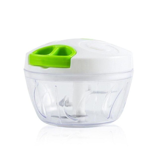 Manual Meat Grinder Chopper Garlic Cutter