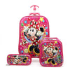 Children Anime Travel Trolley Case Kids Travel 3PCS/set Suitcase Boy Girl Creative Cartoon Pencil Box Children Christmas Gift