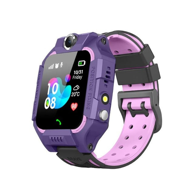Children Smart Phone Watch 1.44 Non/Waterproof Dial Call Voice Android iOS