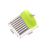 Wavy French Fries Cutter Stainless Steel Potato Slicer