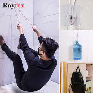 Kitchen Gadgets 6PCs Wall Hooks Strong Suction Cup Sucker