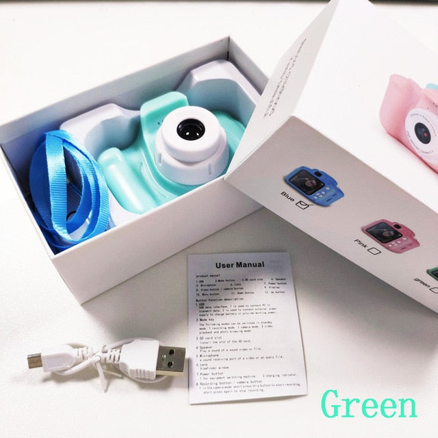 Mini Digital Camera Toys for Kids