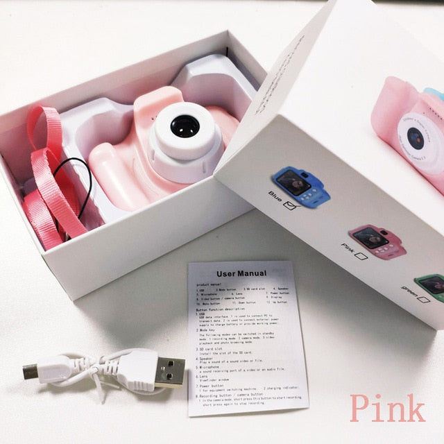 Mini Digital Camera Toys for Kids