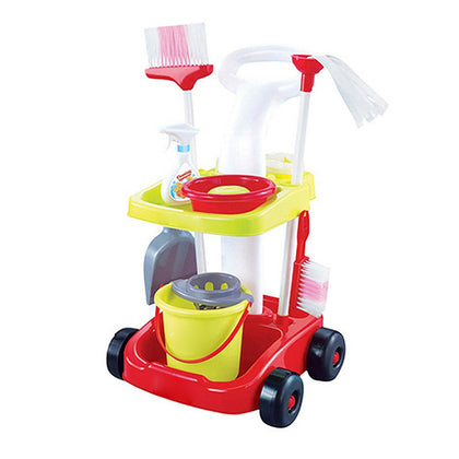 Children Pretend Play Toy Kit Creative Simulation Mini Cleaning Mop Broom Tools for Kids Housekeeping Toys Child Education Toy