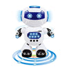 Toys for Children Dance and Music Robot Action Children's Electric Toys Hyun Dance Robot Rotating Light Music