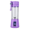 Rechargeable Blender Mixer 6 Blades Juicer Bottle