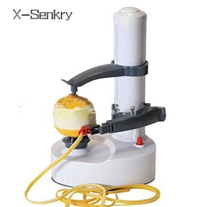 Electric multifunction fruit and vegetable peeler