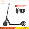 EU stock No tax KUGOO S1 350W Electric Scooter Adult Folding Speed Electric Scooter 3 Speed Modes 30KM 1-3day Delivery VS M365