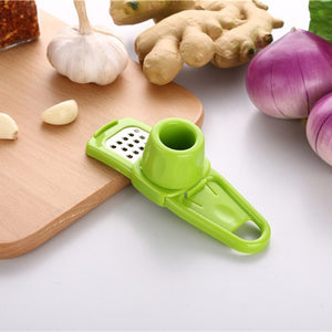 Plastic Ginger Garlic Grinding Tool
