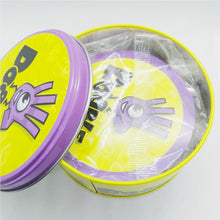 Original High Quality Board Game For Dobbles Kids Spot Cards It Go Camping 7 English Version Brand New With Metal Tin Box Hip Sports