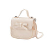 New Toddler Baby Messenger Bags Children Kids Girls Princess Shoulder Bag Handbag Solid Bowknot Princess Coin Purses