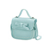 New Toddler Baby Messenger Bags Children Kids Girls Princess Shoulder Bag Handbag Solid Bowknot Princess Coin Purses