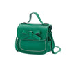 New Toddler Baby Messenger Bags Children Kids Girls Princess Shoulder Bag Handbag Solid Bowknot Princess Coin Purses
