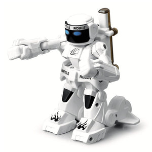 Boxing Vs. Robot Remote Control Fighting Intelligent Robot 2.4G Multiple Fighting Toys Parent-Child Interactive Toys