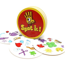 spot board games mini 70mm enjoy it for kids family party fun most classic Dobble it cards game