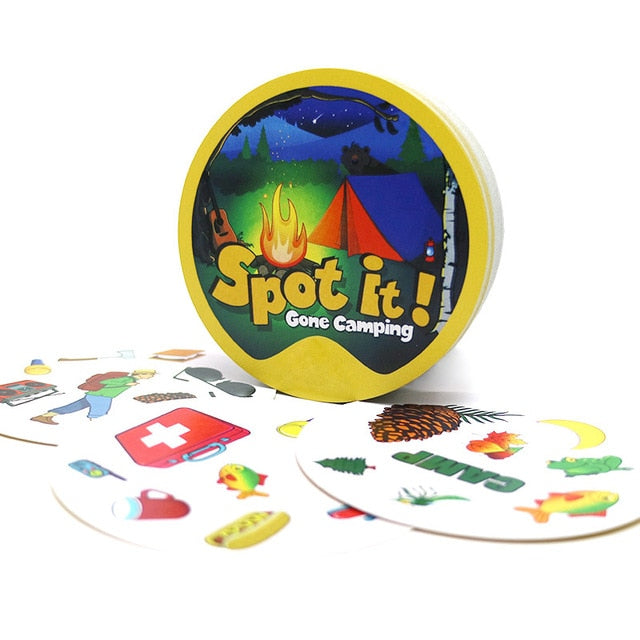 spot board games mini 70mm enjoy it for kids family party fun most classic Dobble it cards game