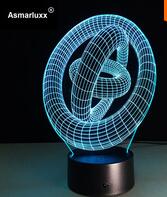 Bulbing 3D LED Light
