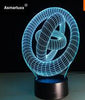 Bulbing 3D LED Light