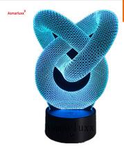 Bulbing 3D LED Light