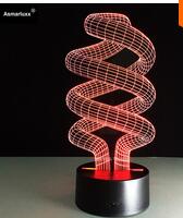 Bulbing 3D LED Light