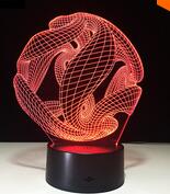 Bulbing 3D LED Light