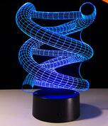 Bulbing 3D LED Light