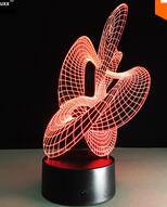 Bulbing 3D LED Light