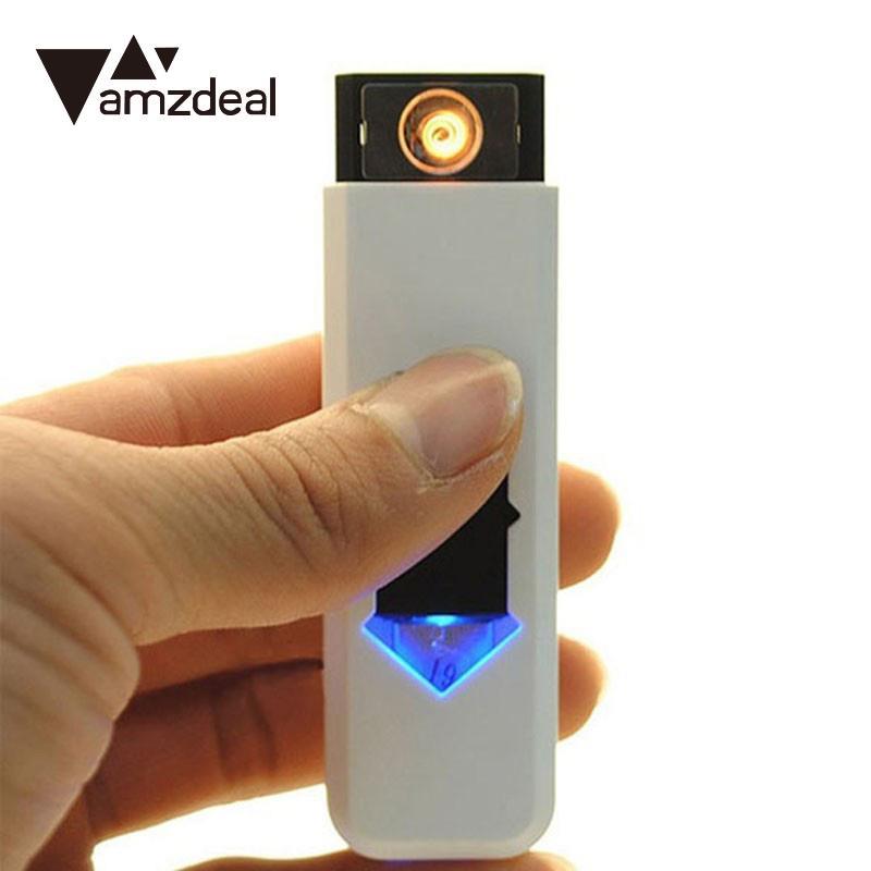 Windproof Rechargeable USB Electronic Cigarette Tobacco Cigar