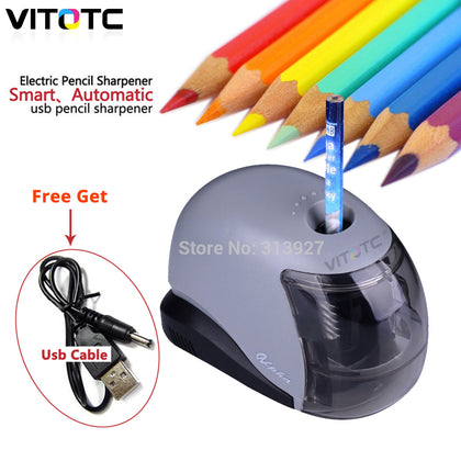USB Electronic Pencil Sharpener Two mode Battery USB Gadgets