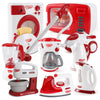 New 10 Types 1 Pcs Pretend Play Toy Vacuum Cleaner Toy for Kids Housekeeping Cleaning Washing Machine Mini Clean Up Play Toy D7