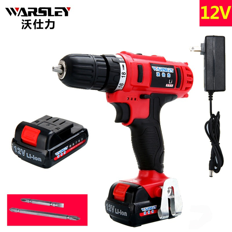 12v Electric Cordless Drill 2 Batteries Screwdriver  power tools Like  Speed Dremel perceuse sans fil Power tools Mini Drill