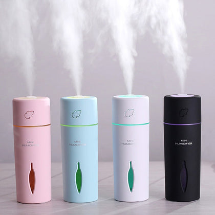 USB Creative Humidifier LED Car Home Office