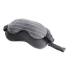 Soft Cotton U Shaped Travel Accessories Eyes hade Neck Rest