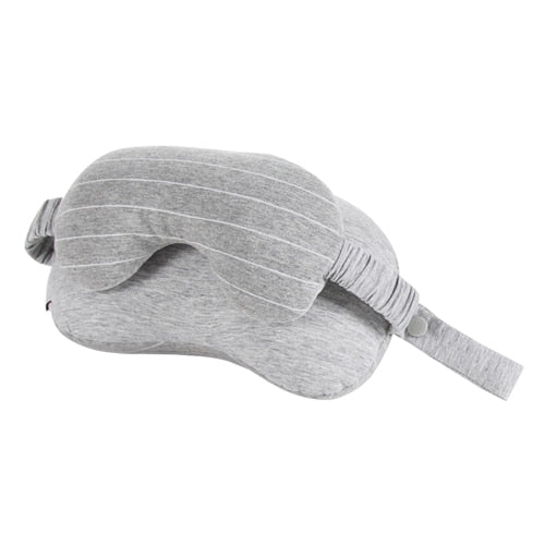 Soft Cotton U Shaped Travel Accessories Eyes hade Neck Rest