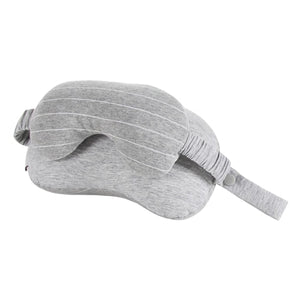 Soft Cotton U Shaped Travel Accessories Eyes hade Neck Rest