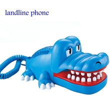 Small Mini Landline Phone Hanging Wired Telephone Wall Home bedroom for kids telefonos fijos de casa telefono for kids bedroom