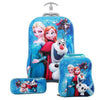 Children Anime Travel Trolley Case Kids Travel 3PCS/set Suitcase Boy Girl Creative Cartoon Pencil Box Children Christmas Gift