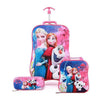 Children Anime Travel Trolley Case Kids Travel 3PCS/set Suitcase Boy Girl Creative Cartoon Pencil Box Children Christmas Gift