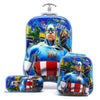 Children Anime Travel Trolley Case Kids Travel 3PCS/set Suitcase Boy Girl Creative Cartoon Pencil Box Children Christmas Gift